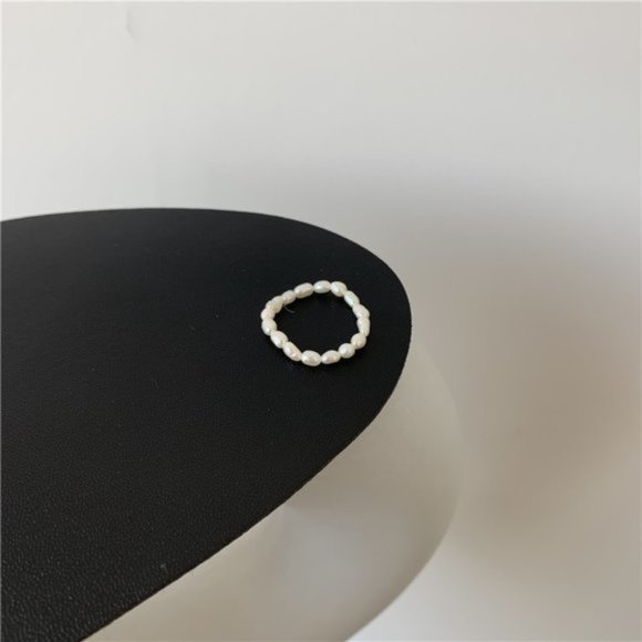 💕Last one Natural Pearls Rings - Picture 3 of 8